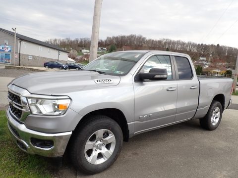 Billet Silver Metallic Ram 1500 Big Horn Quad Cab 4x4.  Click to enlarge.