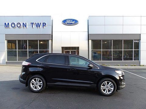 Agate Black Ford Edge SEL AWD.  Click to enlarge.