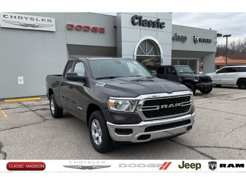 Granite Crystal Metallic Ram 1500 Big Horn Quad Cab 4x4.  Click to enlarge.