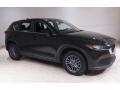  2021 Mazda CX-5 Jet Black Mica #1