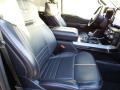  2021 Ford F150 Platinum Unique Black Interior #9