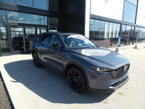 Polymetal Gray Mazda CX-5 S Carbon Edition AWD.  Click to enlarge.
