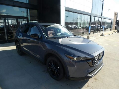 Polymetal Gray Mazda CX-5 S Carbon Edition AWD.  Click to enlarge.