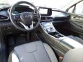  2023 Hyundai Santa Fe Hybrid Black Interior #12