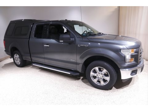Magnetic Ford F150 XLT SuperCab.  Click to enlarge.
