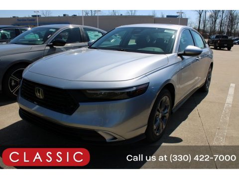 Lunar Silver Metallic Honda Accord EX.  Click to enlarge.