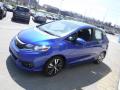 Front 3/4 View of 2019 Honda Fit EX #6