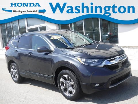 Gunmetal Metallic Honda CR-V EX AWD.  Click to enlarge.