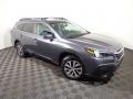 Front 3/4 View of 2020 Subaru Outback 2.5i Premium #3