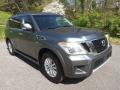 Front 3/4 View of 2017 Nissan Armada SV #4
