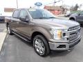 Front 3/4 View of 2019 Ford F150 XLT SuperCrew 4x4 #7