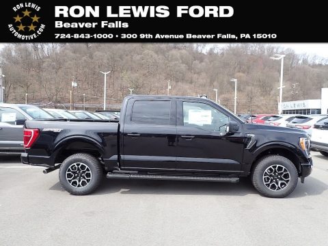 Agate Black Metallic Ford F150 XLT SuperCrew 4x4. Click to enlarge. Agate Black Metallic Ford F150 XLT SuperCrew 4x4. Click to enlarge.