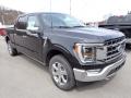Front 3/4 View of 2023 Ford F150 XLT SuperCrew 4x4 #2 Front 3/4 View of 2023 Ford F150 XLT SuperCrew 4x4 #2