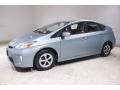 Front 3/4 View of 2015 Toyota Prius Three Hybrid #3