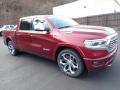 Front 3/4 View of 2023 Ram 1500 Long Horn Crew Cab 4x4 #8