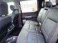 Rear Seat of 2023 Ford F150 XLT SuperCrew 4x4 #12 Rear Seat of 2023 Ford F150 XLT SuperCrew 4x4 #12