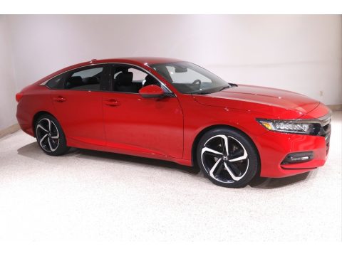 San Marino Red Honda Accord Sport Sedan. Click to enlarge. San Marino Red Honda Accord Sport Sedan. Click to enlarge.