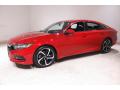 Front 3/4 View of 2020 Honda Accord Sport Sedan #3 Front 3/4 View of 2020 Honda Accord Sport Sedan #3