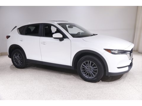 Snowflake White Pearl Mica Mazda CX-5 Touring AWD. Click to enlarge. Snowflake White Pearl Mica Mazda CX-5 Touring AWD. Click to enlarge.