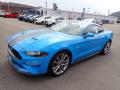  2023 Ford Mustang Grabber Blue Metallic #4