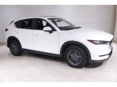 Snowflake White Pearl Mica Mazda CX-5 Touring AWD. Click to enlarge. Snowflake White Pearl Mica Mazda CX-5 Touring AWD. Click to enlarge.