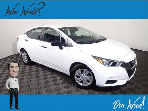 Fresh Powder White Nissan Versa S. Click to enlarge. Fresh Powder White Nissan Versa S. Click to enlarge.
