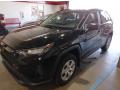 2020 Toyota RAV4 LE AWD Midnight Black Metallic
