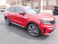 Front 3/4 View of 2023 Kia Sorento Hybrid EX AWD Hybrid #2