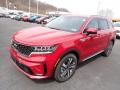  2023 Kia Sorento Hybrid Runway Red #4