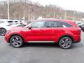  2023 Kia Sorento Hybrid Runway Red #5