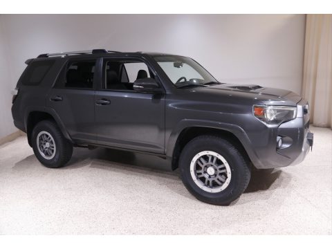 Magnetic Gray Metallic Toyota 4Runner Trail Premium 4x4.  Click to enlarge.