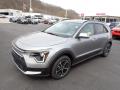 Front 3/4 View of 2023 Kia Niro EX Hybrid #4