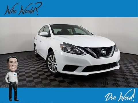 Aspen White Tricoat Nissan Sentra SV. Click to enlarge. Aspen White Tricoat Nissan Sentra SV. Click to enlarge.