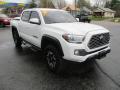 Front 3/4 View of 2020 Toyota Tacoma TRD Off Road Double Cab 4x4 #5