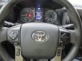  2020 Toyota Tacoma TRD Off Road Double Cab 4x4 Steering Wheel #12