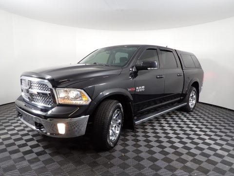 Black Ram 1500 Laramie Crew Cab 4x4.  Click to enlarge.