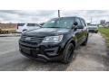 Front 3/4 View of 2016 Ford Explorer Police Interceptor 4WD #7