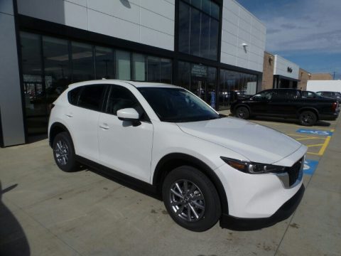 Rhodium White Metallic Mazda CX-5 S Preferred AWD. Click to enlarge. Rhodium White Metallic Mazda CX-5 S Preferred AWD. Click to enlarge.
