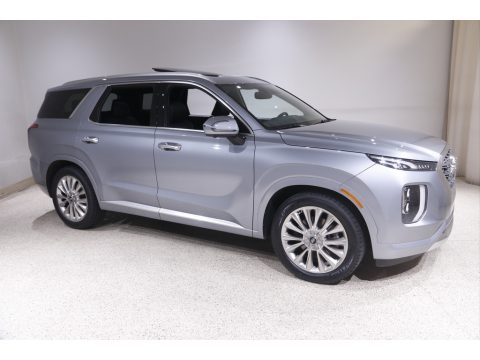 Lagoon Silver Hyundai Palisade Limited AWD.  Click to enlarge.