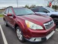 Front 3/4 View of 2011 Subaru Outback 2.5i Limited Wagon #2