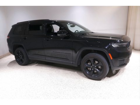 Diamond Black Crystal Pearl Jeep Grand Cherokee L Altitude 4x4. Click to enlarge. Diamond Black Crystal Pearl Jeep Grand Cherokee L Altitude 4x4. Click to enlarge.