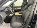 Front Seat of 2023 Land Rover Range Rover SV #15