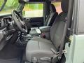 Front Seat of 2023 Jeep Wrangler Sport S 4x4 #8