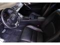  2016 Lexus CT Black Interior #3