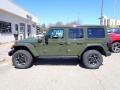  2023 Jeep Wrangler Unlimited Sarge Green #2