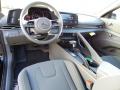  2023 Hyundai Elantra Medium Gray Interior #12