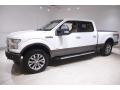 Front 3/4 View of 2017 Ford F150 Lariat SuperCrew 4X4 #3