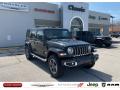 2023 Jeep Wrangler Unlimited Sahara 4x4 Black