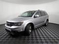 Front 3/4 View of 2017 Dodge Journey Crossroad #6