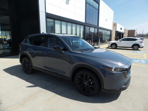 Polymetal Gray Mazda CX-5 S Carbon Edition AWD.  Click to enlarge.
